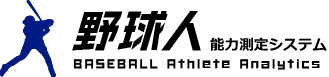 野球人能力測定システム